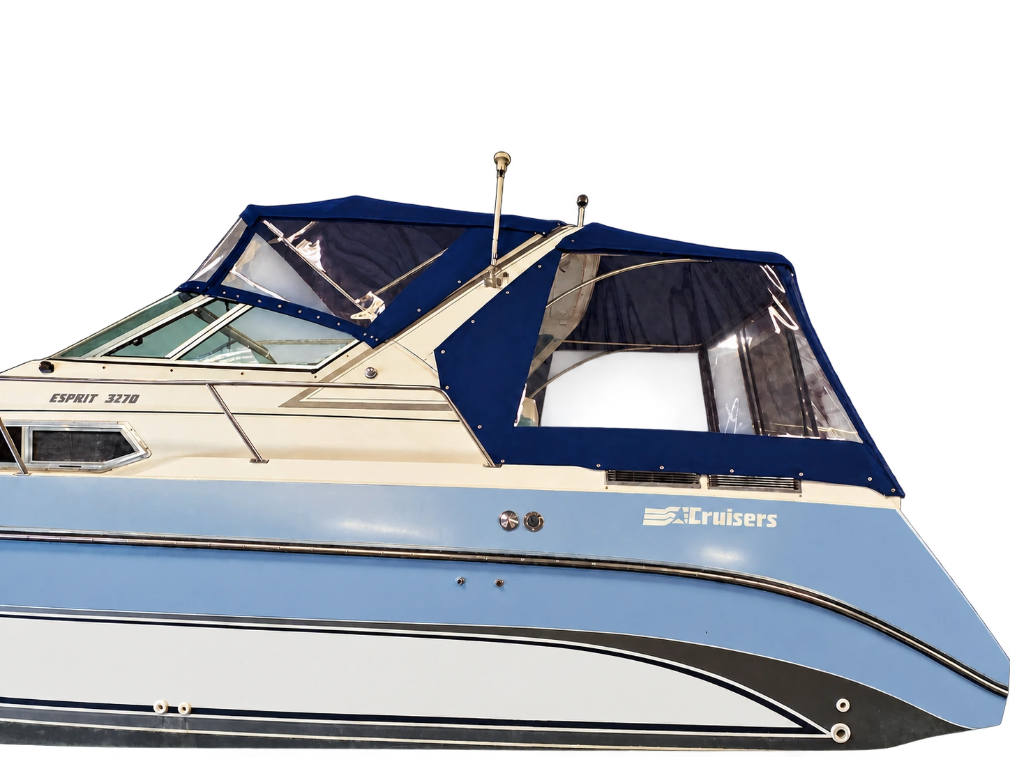View Cabin boat enclosure
