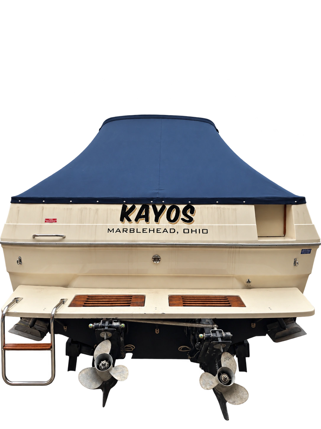 View Raised boat cover