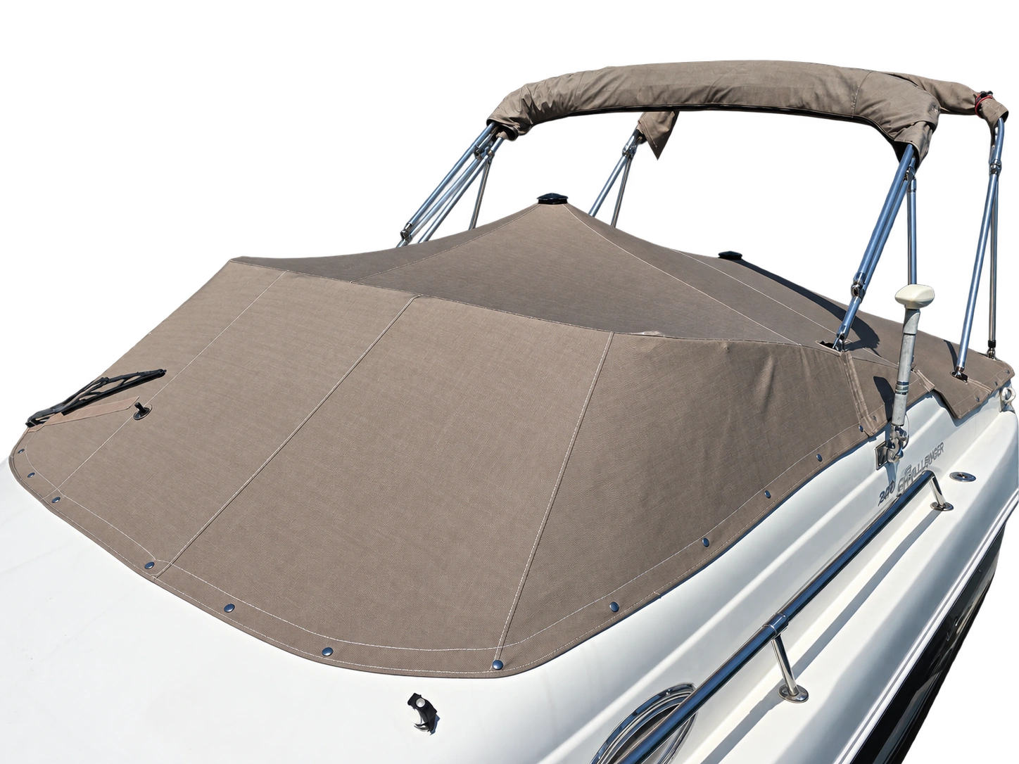 View Fitted cockpit and bow covers