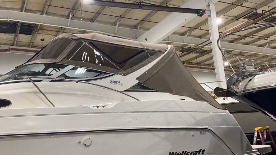 View Fitted Monterey cockpit cover