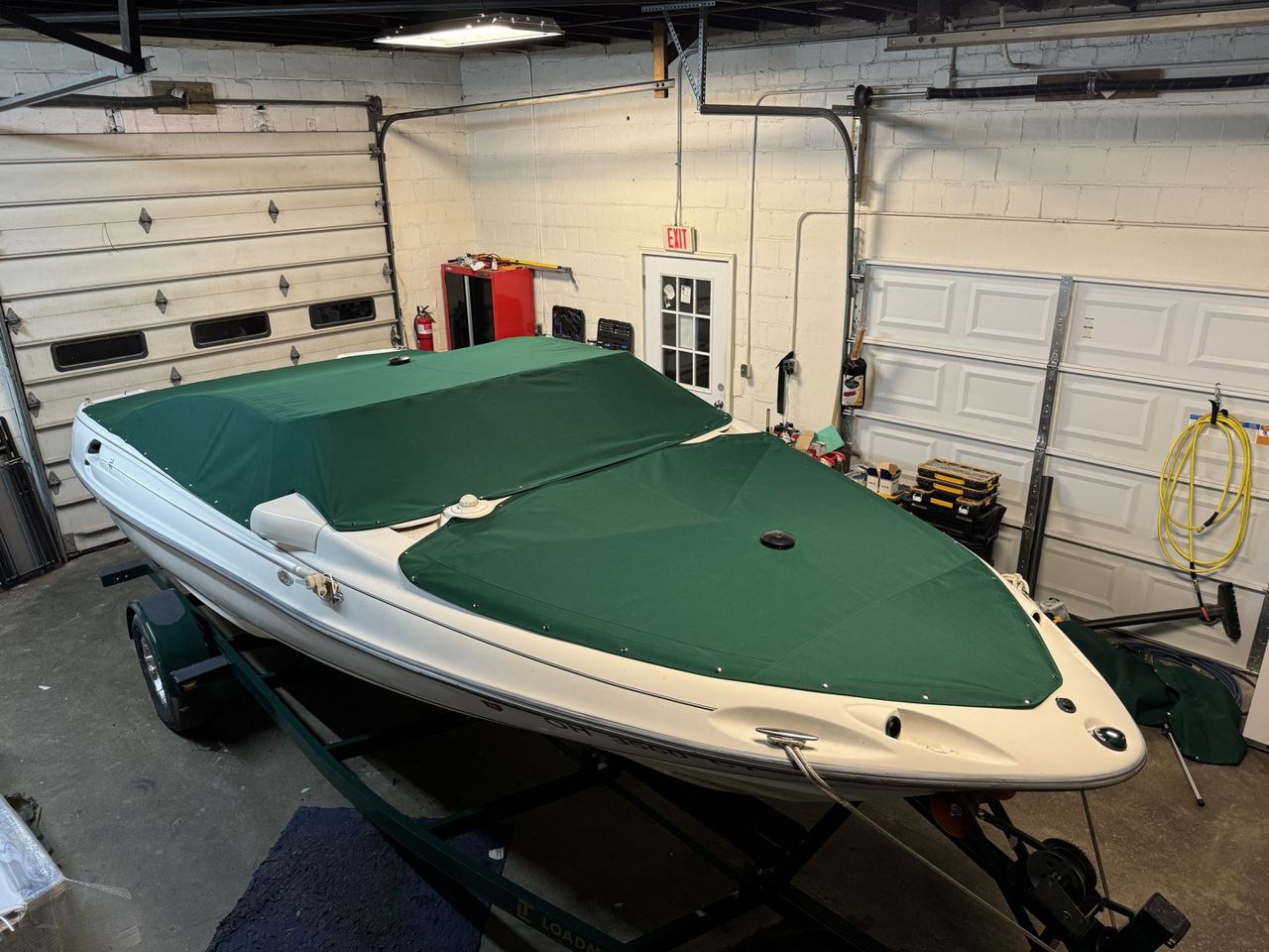 View Green cockpit cover