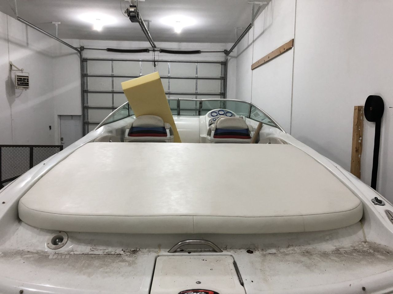 View Baja cushion — before and after