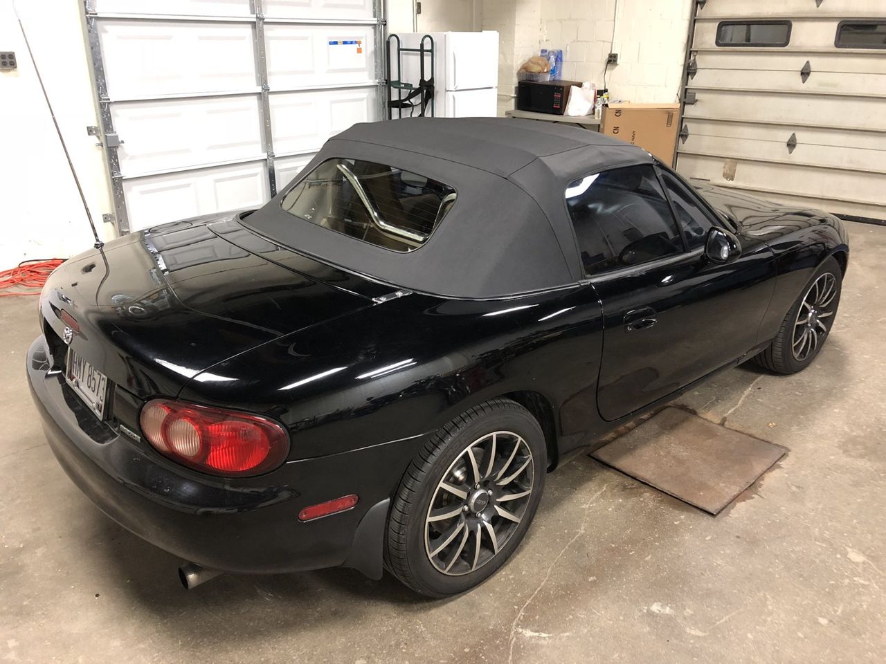 View Miata convertible top replacement