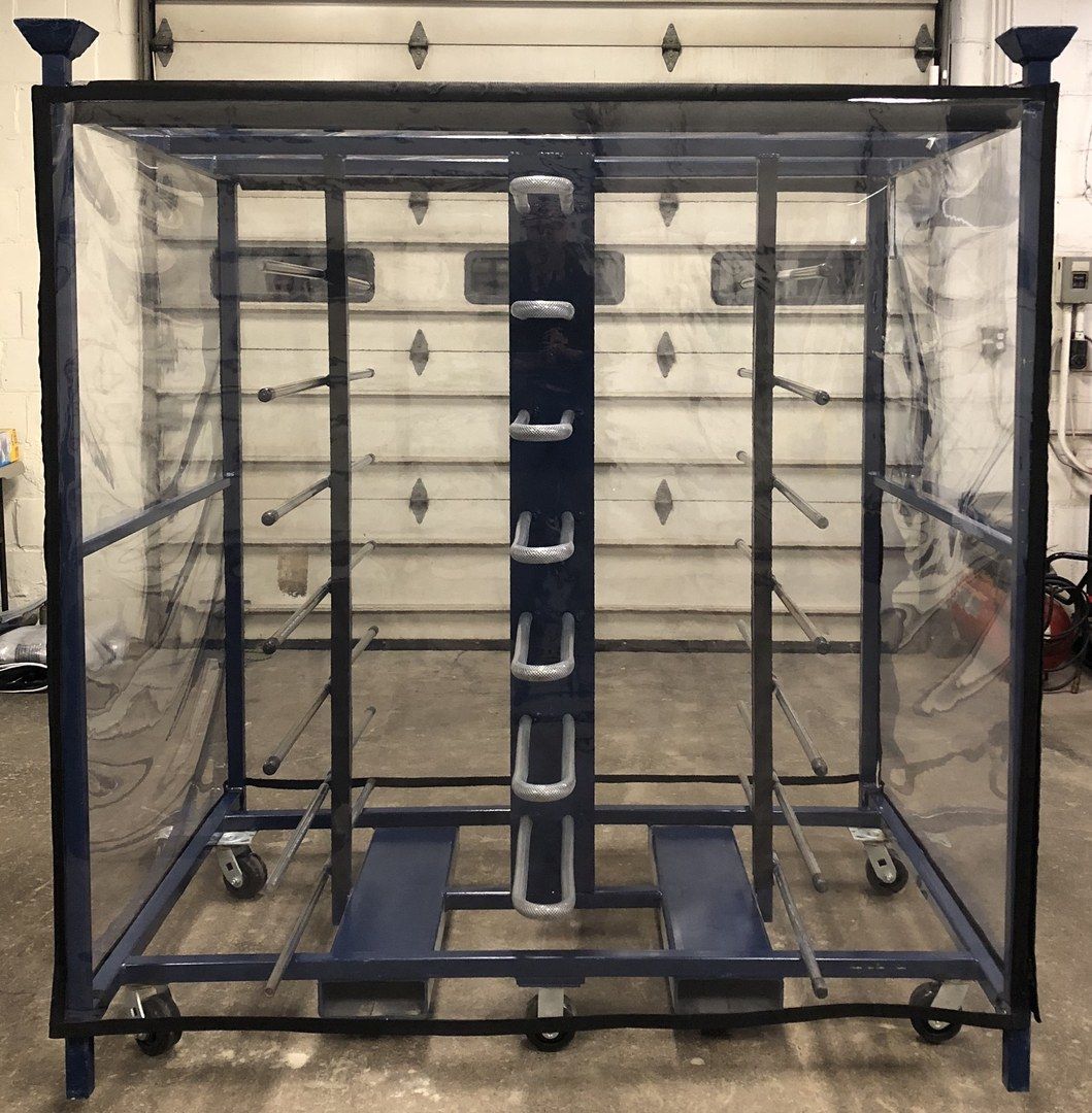 View Factory rack covers