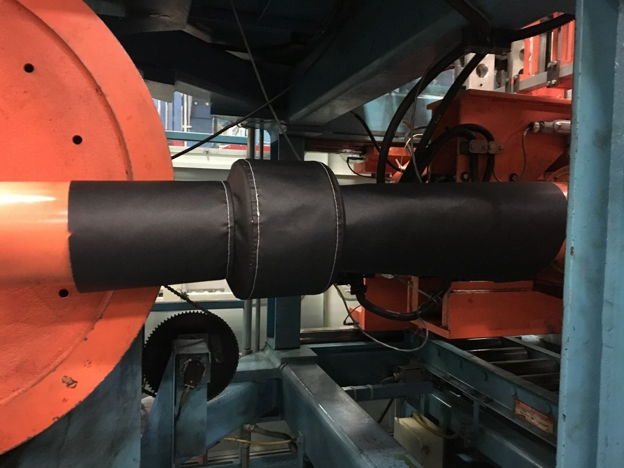 View Industrial fabric component