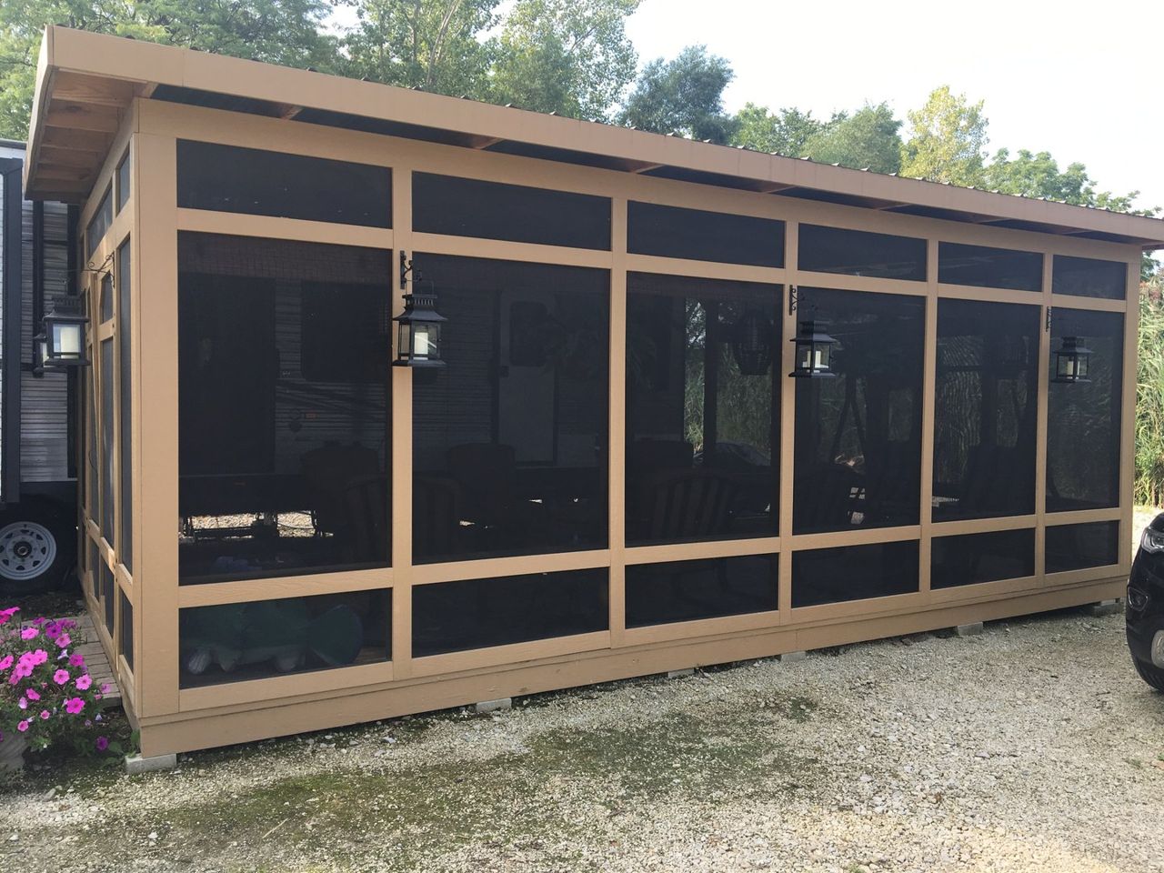 View Porch enclosure