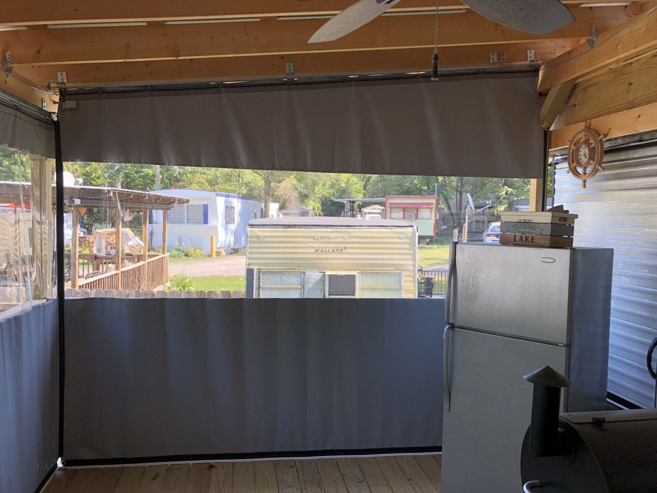 View Porch enclosure panels