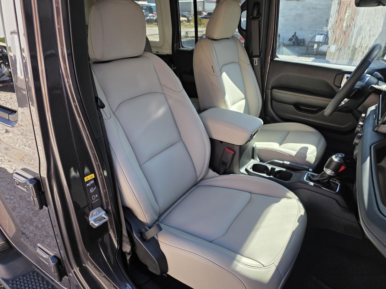 View Automotive front seating