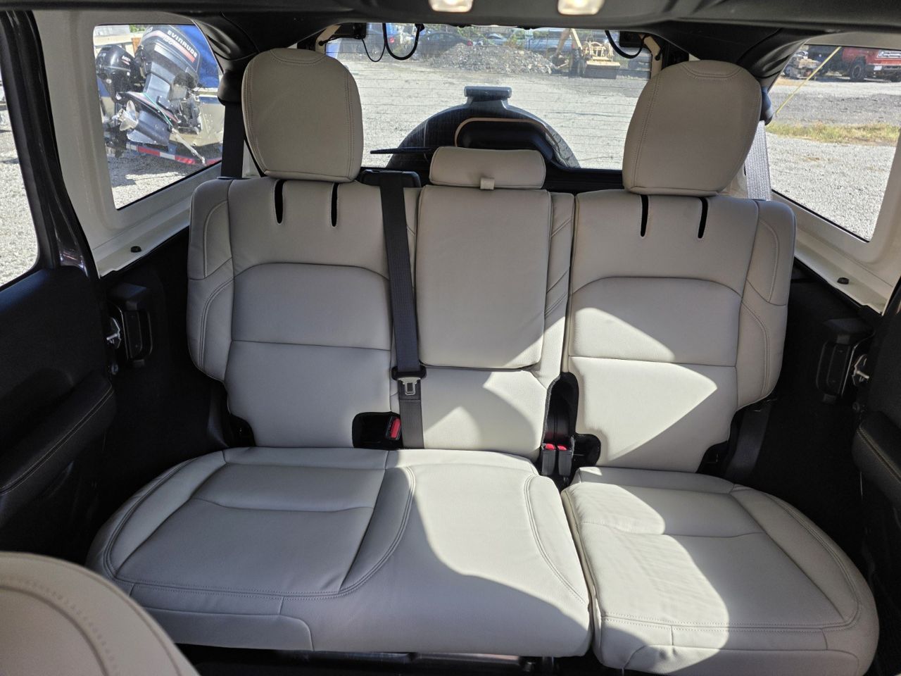 View Automotive rear seating